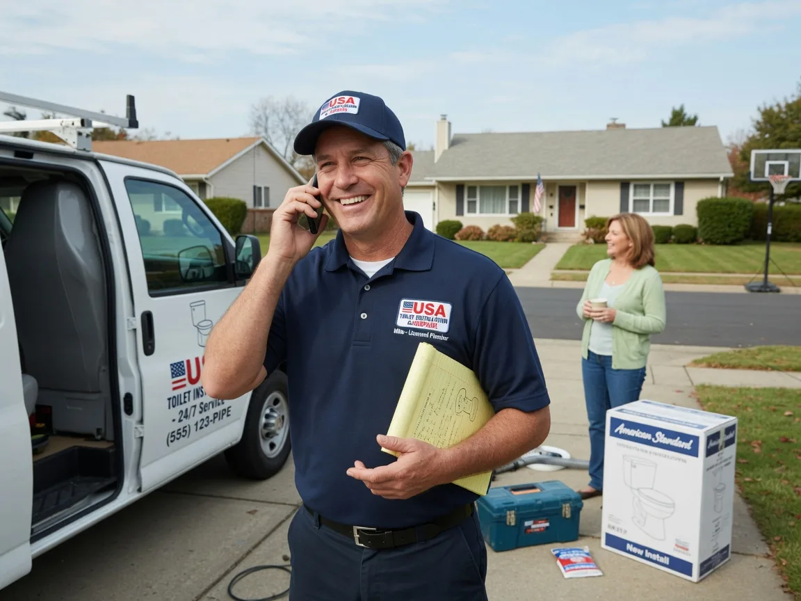Toilet Installation Sparrows Point, MD FAQs